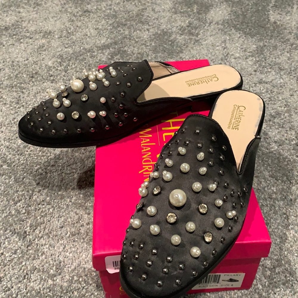 New Catherine Malandrino embellished slides 9